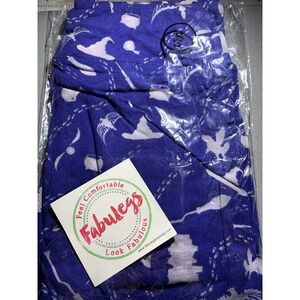 Fabulegs Wizard House Leggings - Ravenclaw Size Small OS‎